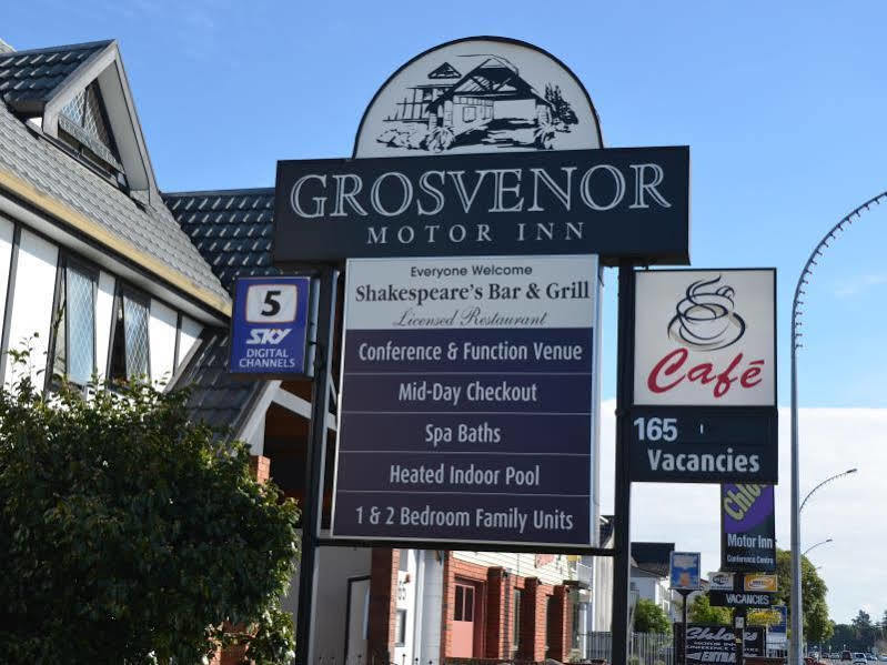 המילטון Grosvenor Motel מראה חיצוני תמונה