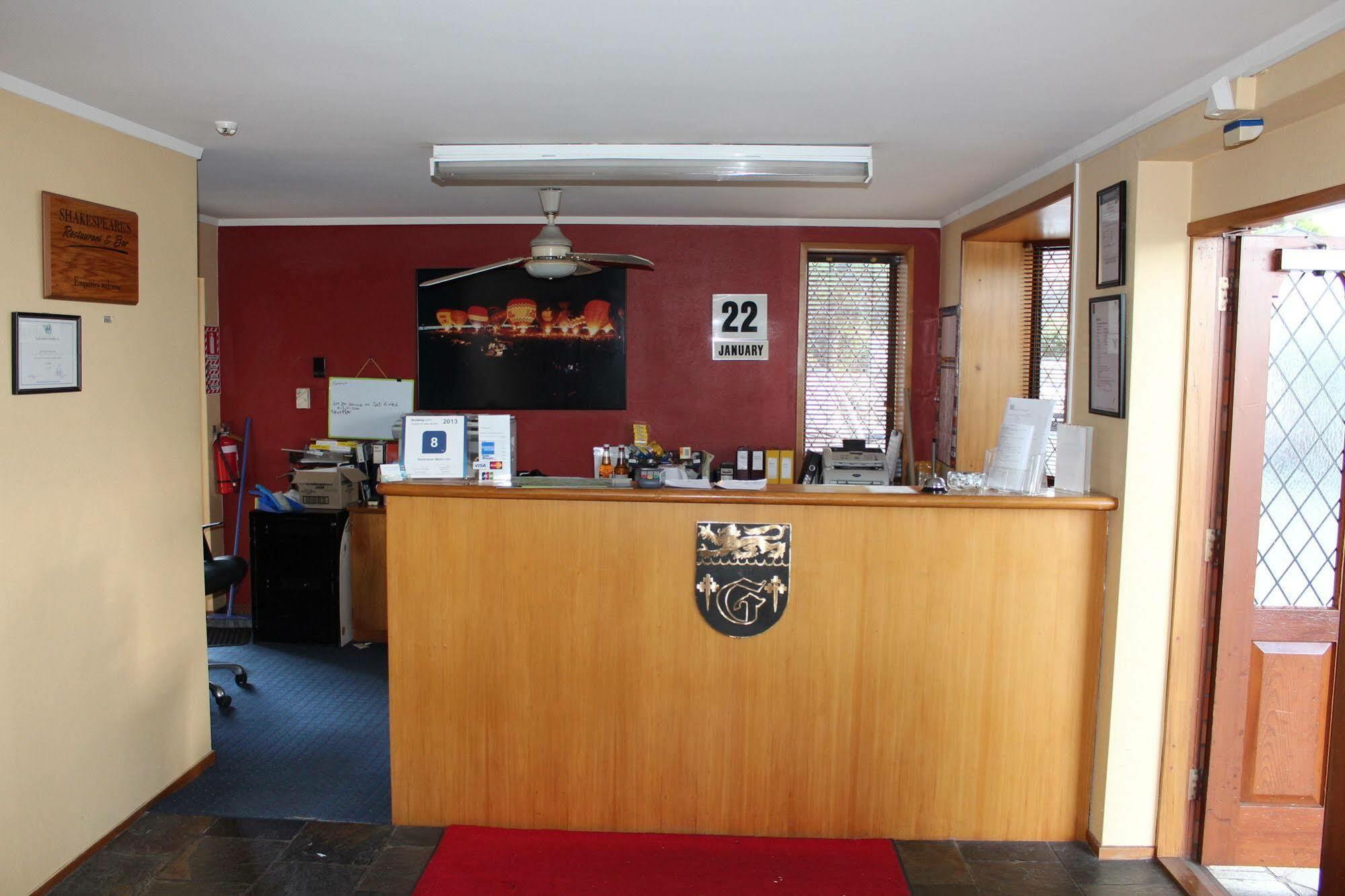 המילטון Grosvenor Motel מראה חיצוני תמונה
